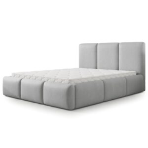 wohnli-moebel-suche-800001795212 Wohnli Möbelsuche - POLSTERBETT ARSIL 120x200 cm mit Bettkästen - Hellgrau
