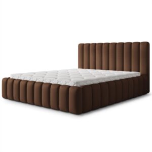 wohnli-moebel-suche-800001795288 Wohnli Möbelsuche - POLSTERBETT TEBA 160x200 cm mit Bettkästen - Braun