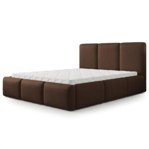 wohnli-moebel-suche-800001795292 Wohnli Möbelsuche - POLSTERBETT ARSIL 120x200 cm mit Bettkästen - Braun