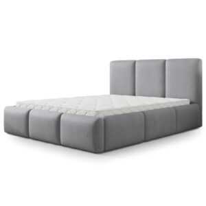 wohnli-moebel-suche-800001795302 Wohnli Möbelsuche - POLSTERBETT ARSIL 180x200 cm mit Bettkästen - Grau