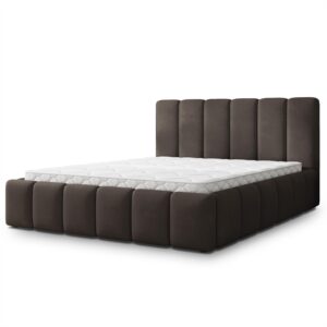 wohnli-moebel-suche-800001795323 Wohnli Möbelsuche - POLSTERBETT RANIS 180x200 cm mit Bettkästen - Braun