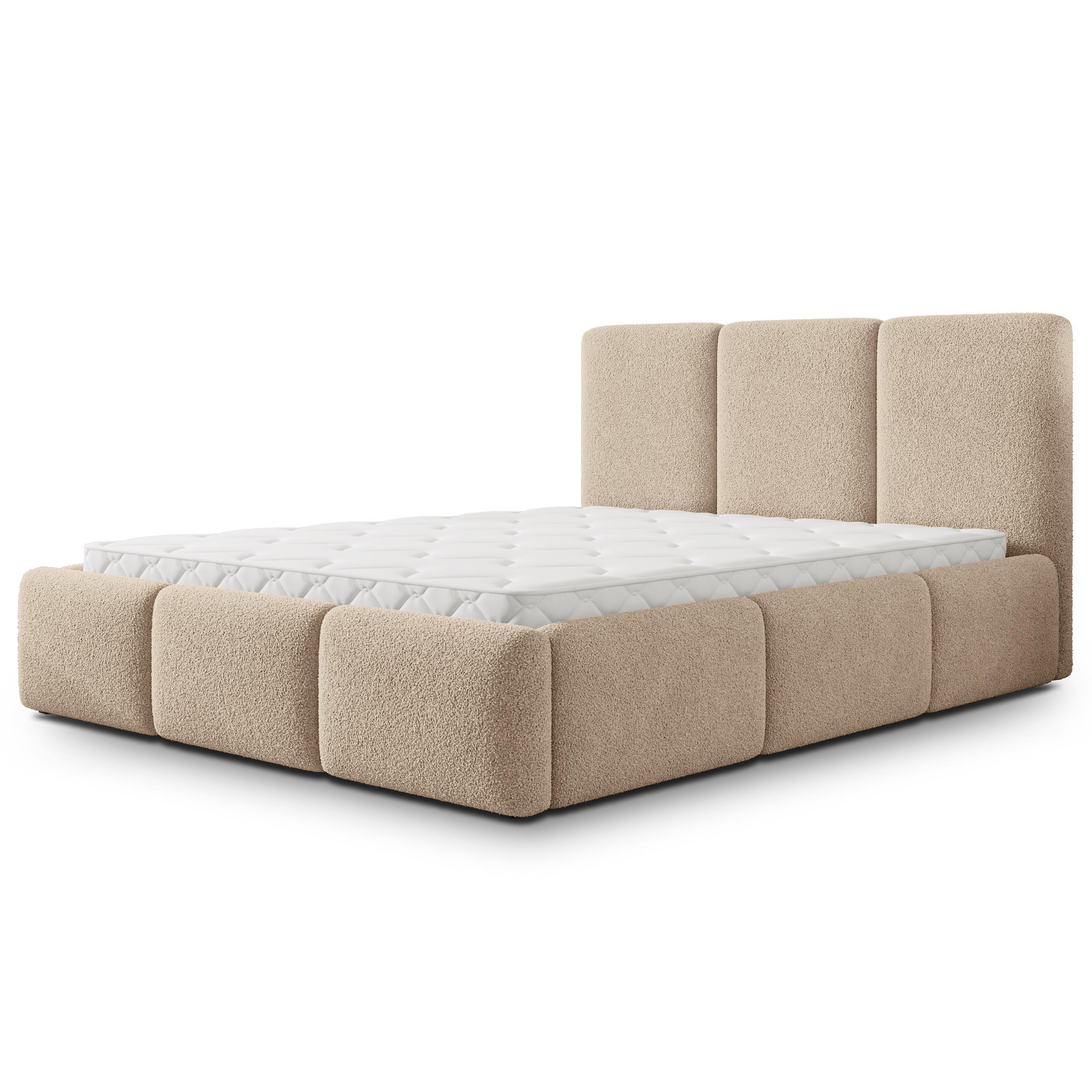 wohnli-moebel-suche-800001795339 Wohnli Möbelsuche - POLSTERBETT ARSIL 120x200 cm mit Bettkästen - Beige