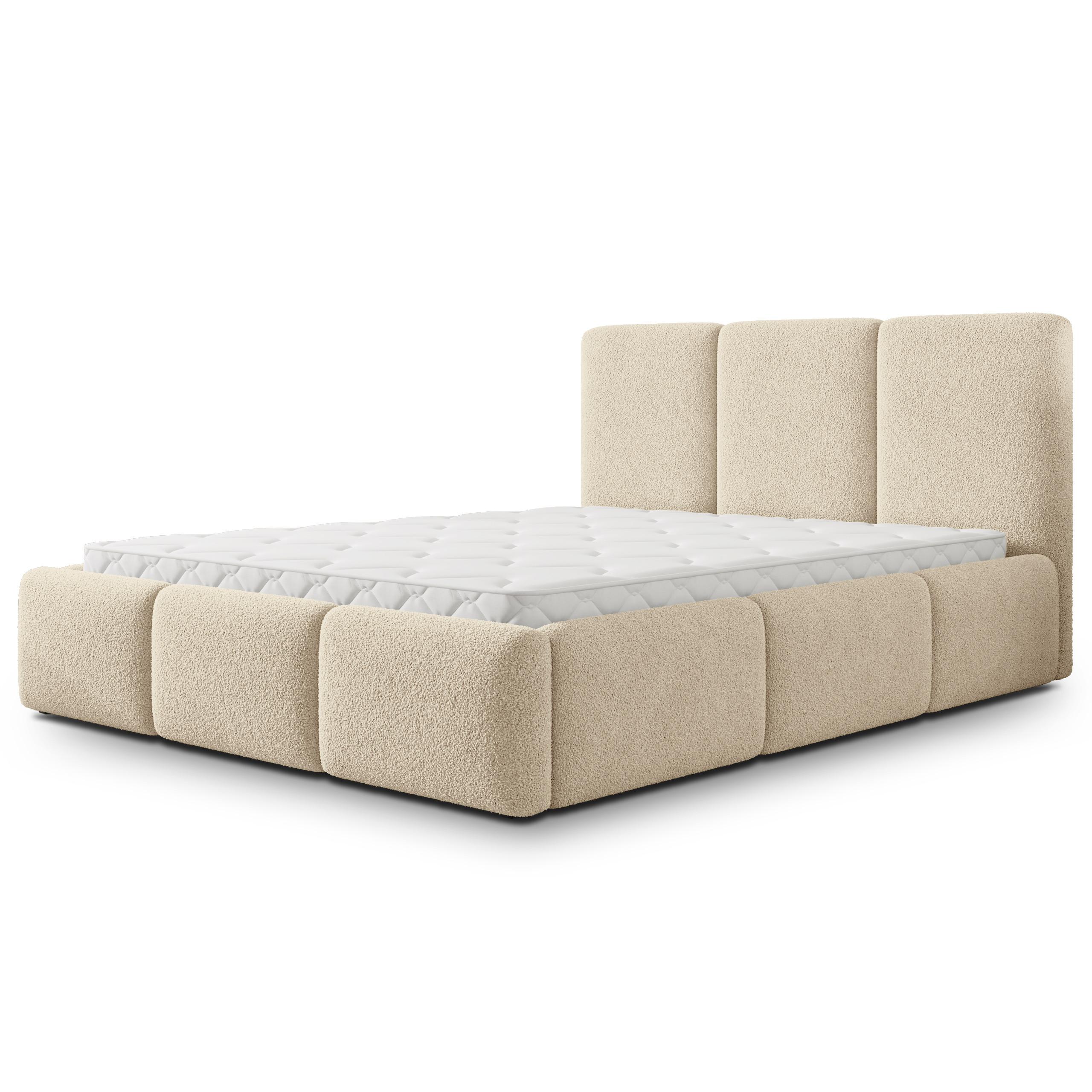 wohnli-moebel-suche-800001795374 Wohnli Möbelsuche - POLSTERBETT ARSIL 160x200 cm mit Bettkästen - Creme