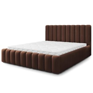 wohnli-moebel-suche-800001795376 Wohnli Möbelsuche - POLSTERBETT DINESE 120x200 cm mit Bettkästen - Braun