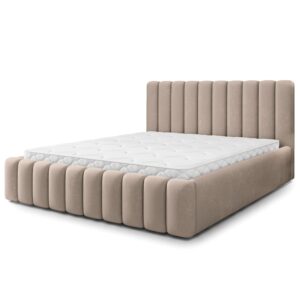 wohnli-moebel-suche-800001795394 Wohnli Möbelsuche - POLSTERBETT DINESE 120x200 cm mit Bettkästen - Beige