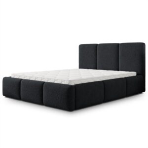 wohnli-moebel-suche-800001795407 Wohnli Möbelsuche - POLSTERBETT ARSIL 120x200 cm mit Bettkästen - Schwarz