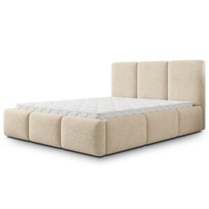wohnli-moebel-suche-800001795432 Wohnli Möbelsuche - POLSTERBETT ARSIL 120x200 cm mit Bettkästen - Creme