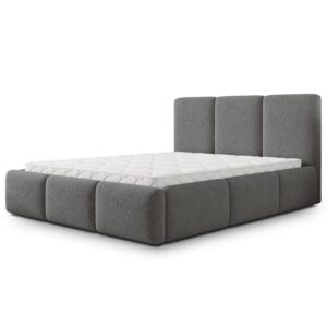wohnli-moebel-suche-800001795498 Wohnli Möbelsuche - POLSTERBETT ARSIL 180x200 cm mit Bettkästen - Grau