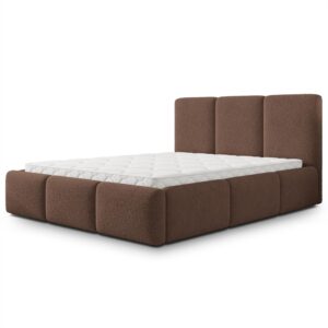 wohnli-moebel-suche-800001795503 Wohnli Möbelsuche - POLSTERBETT ARSIL 140x200 cm mit Bettkästen - Braun
