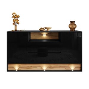 wohnli-moebel-suche-800001807833 Wohnli Möbelsuche - KOMMODE VILLA mit Wotan Eicheneinsatz
