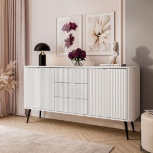 wohnli-moebel-suche-800001807933-1 KOMMODE ZAIRA KSZ168 mit Schubladen Weiß Holzwerkstoff Lookway Möbel > Kommoden & Schubladenschränke > Kommoden Weiß