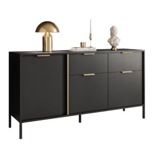 wohnli-moebel-suche-800001807939 Wohnli Möbelsuche - KOMMODE LARETTO 153 cm 3D2S anthrazit