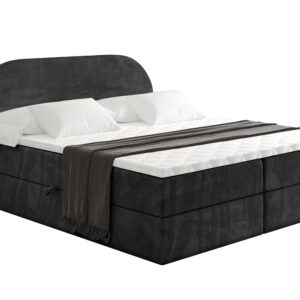 wohnli-moebel-suche-800001808937 Wohnli Möbelsuche - BOXBETT mit Matratze H3 und Lattenrost - NOX - 140x200 - Schwarz Casablanca