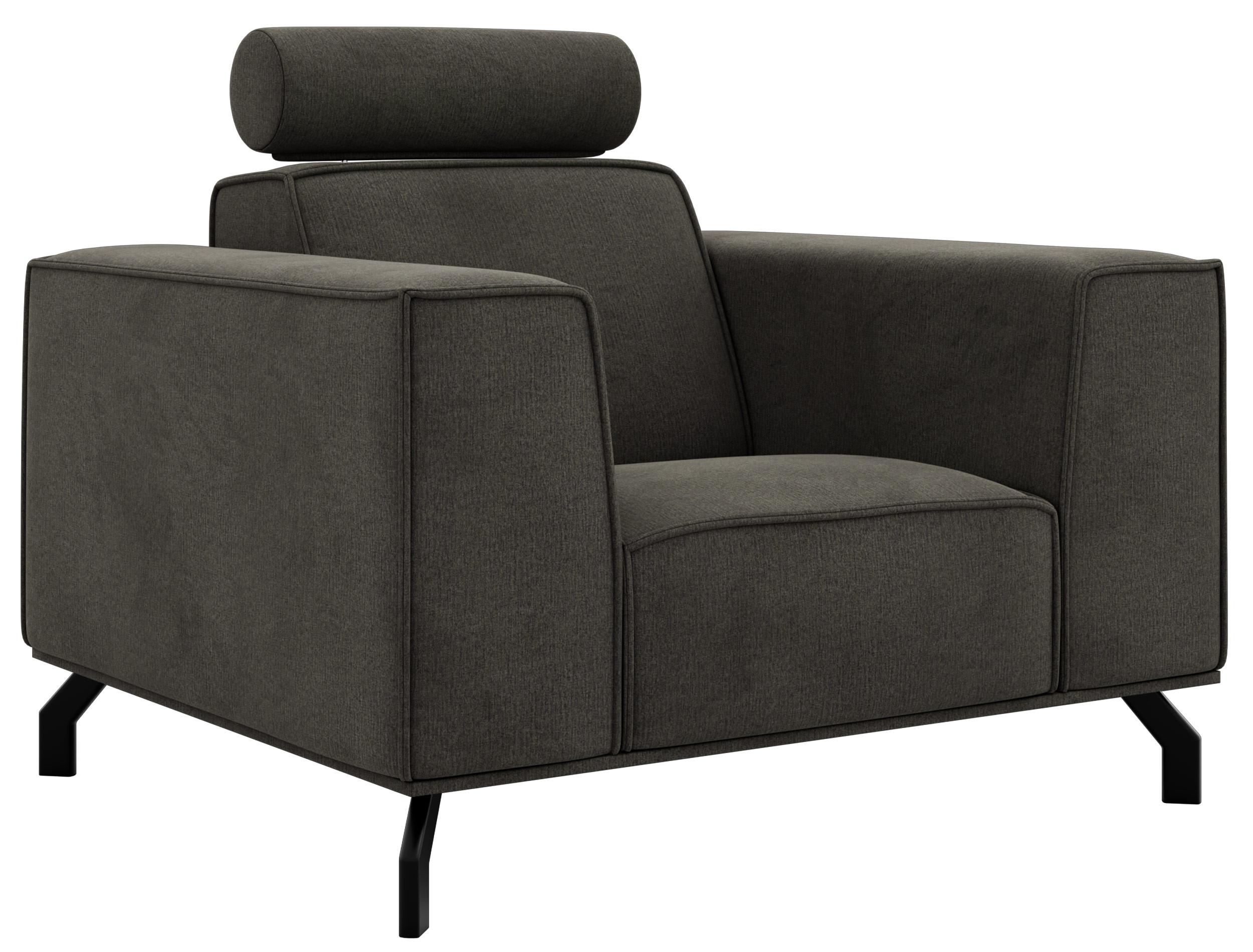 wohnli-moebel-suche-800001811164 Wohnli Möbelsuche - SESSEL VESANO - Dunkelgrau Velvet