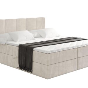 wohnli-moebel-suche-800001811168 Wohnli Möbelsuche - BOXBETT mit Matratze H4 und Lattenrost - LIRO - 120x200 - Beige Casablanca