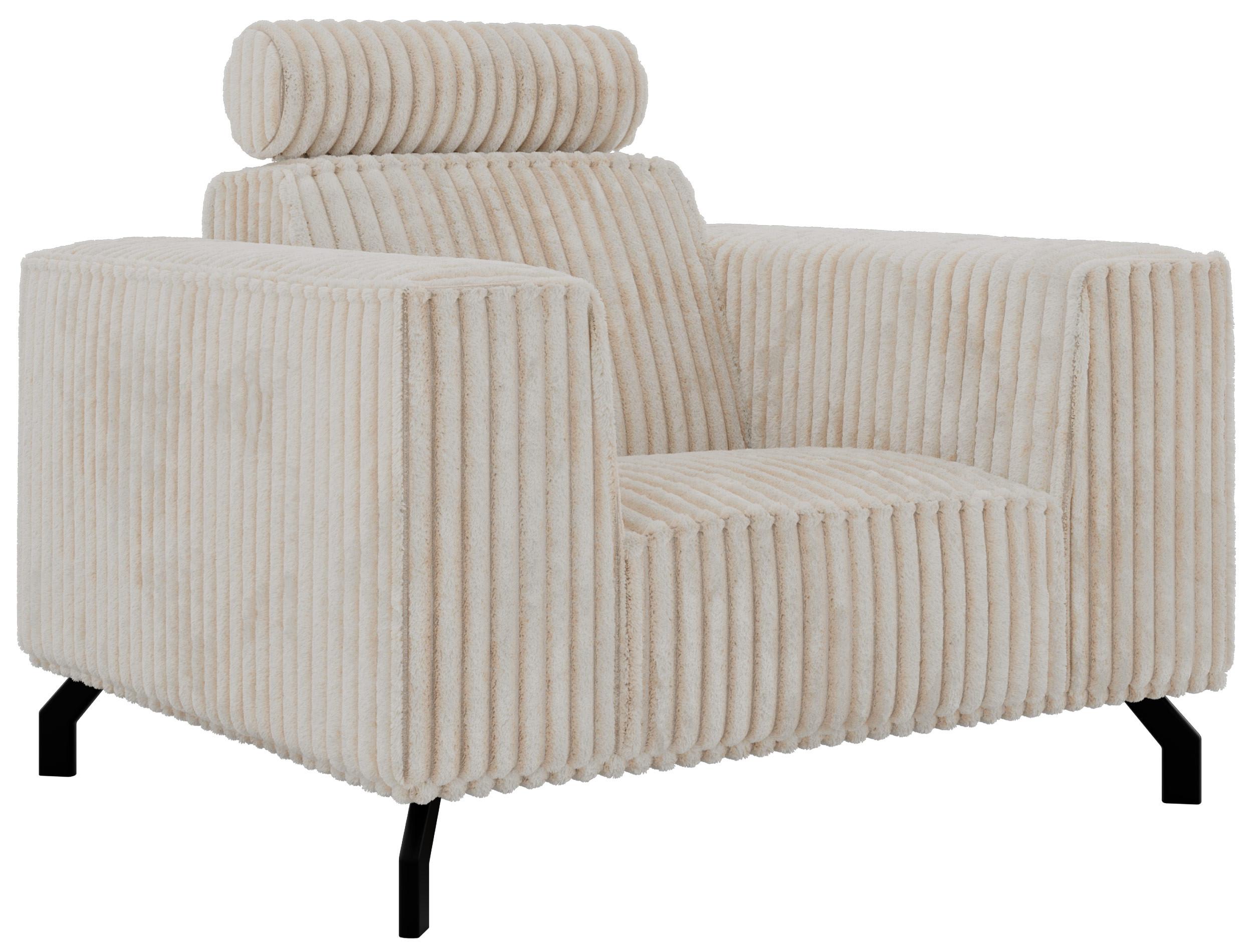 wohnli-moebel-suche-800001811172 Wohnli Möbelsuche - SESSEL VESANO - Beige Cord