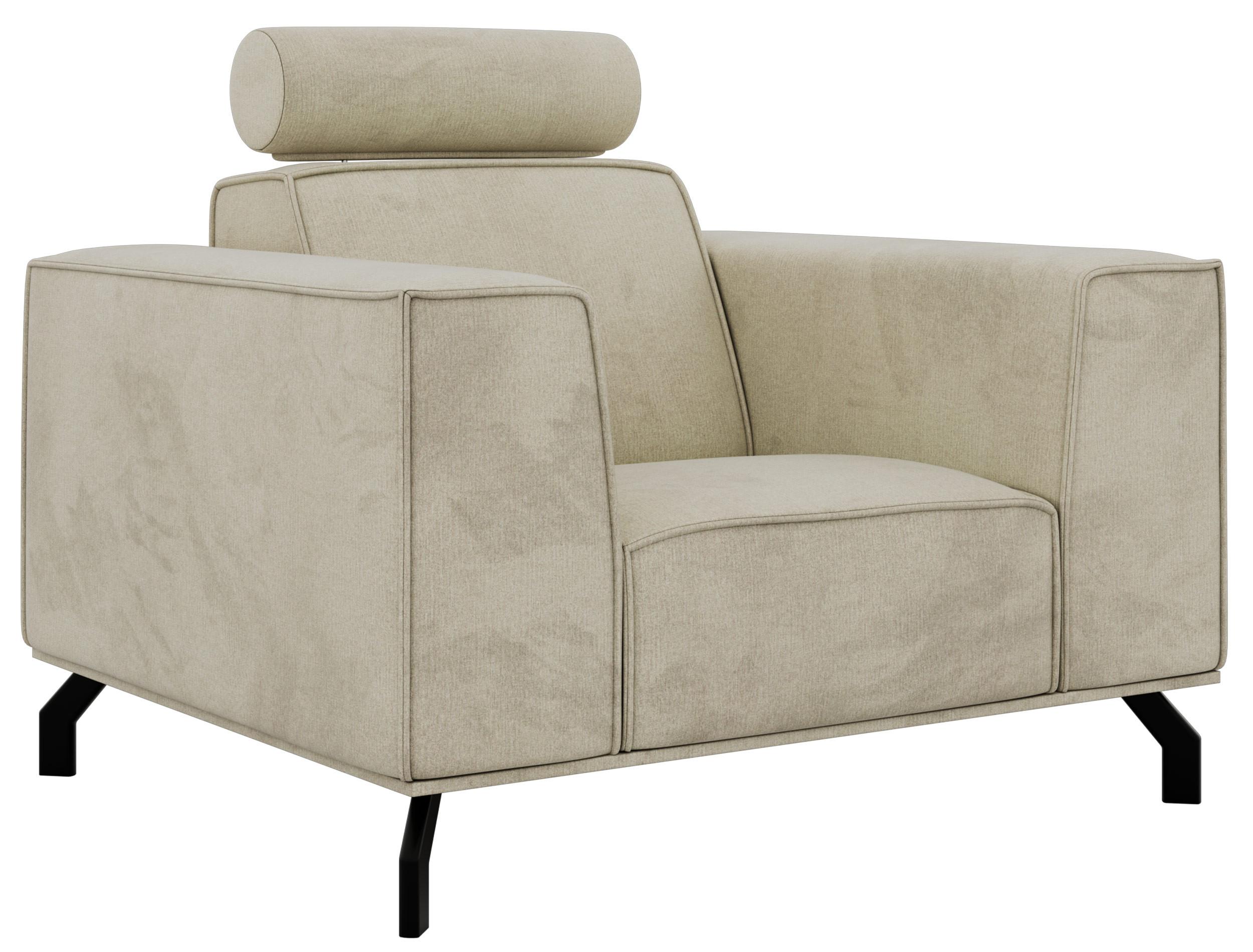 wohnli-moebel-suche-800001811175 Wohnli Möbelsuche - SESSEL VESANO - Beige Velvet