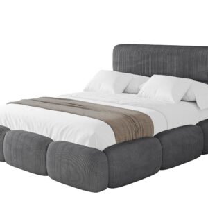 Wohnli Möbelsuche - POLSTERBETT mit Bettkasten und Lattenrost