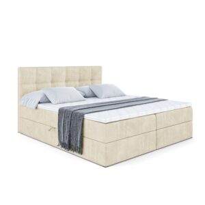 wohnli-moebel-suche-800001812578 Wohnli Möbelsuche - BOXBETT mit Matratze H4 und Lattenrost - MARCE - 140 x 200 cm - Beige