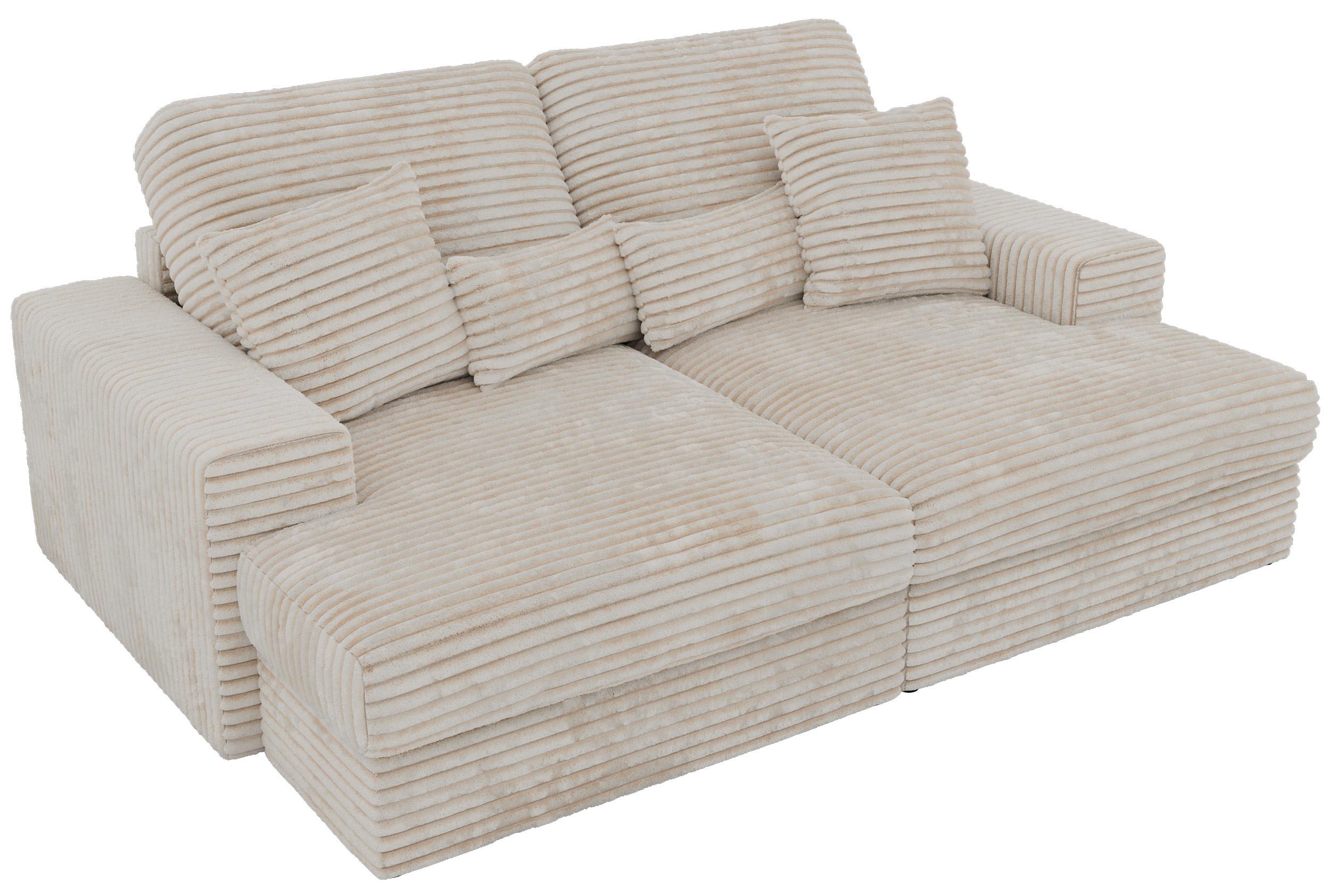 wohnli-moebel-suche-800001814035 Wohnli Möbelsuche - 4-SITZER SOFA ANERA - Beige Cord