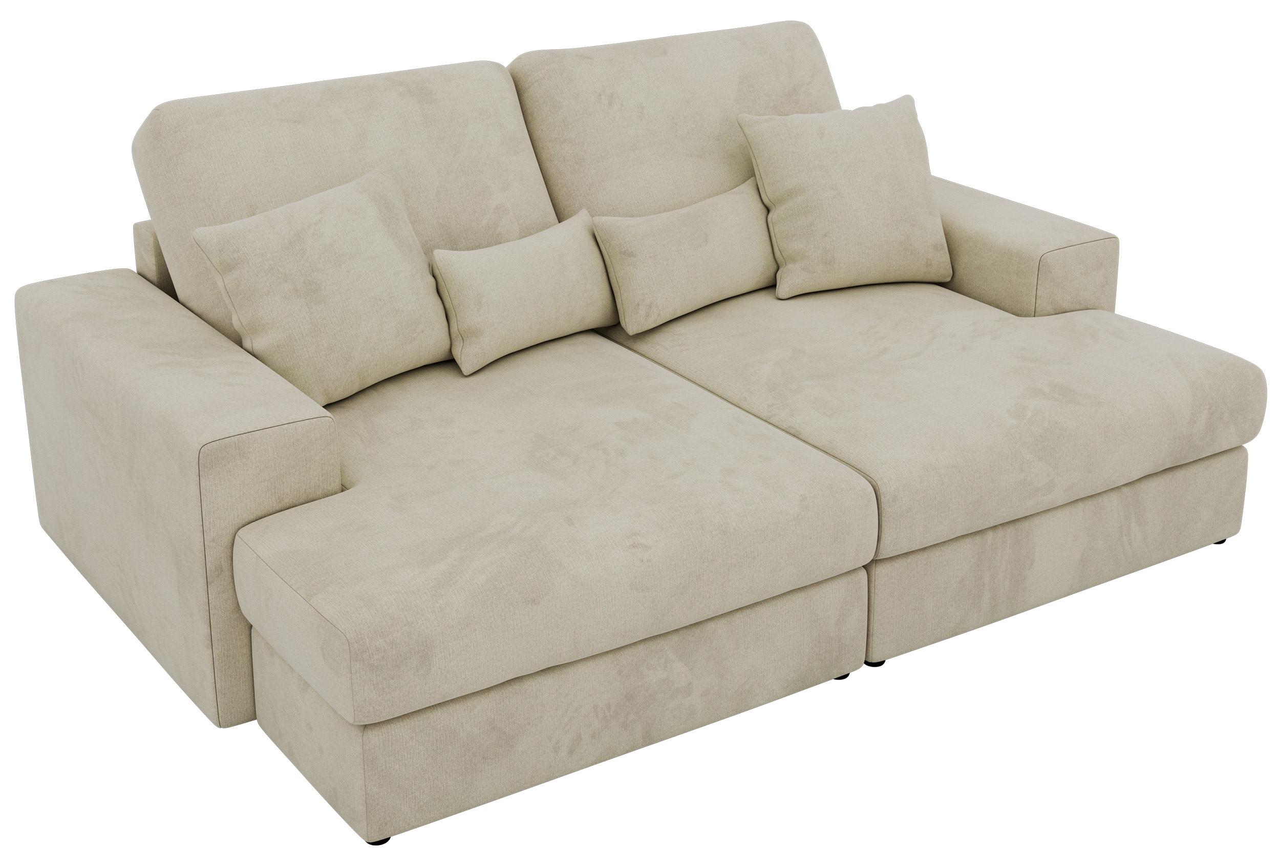 wohnli-moebel-suche-800001814048 Wohnli Möbelsuche - 4-SITZER SOFA ANERA - Beige Velvet