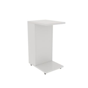 ROLLREGAL mit Stauraum 30/40/63 cm Holzwerkstoff Calicosy Möbel > Tische > Beistelltische Weiß