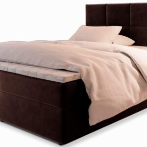 wohnli-moebel-suche-800001819100 Wohnli Möbelsuche - BOXBETT LENA 180x200 cm mit Matratze und Topper - Braun