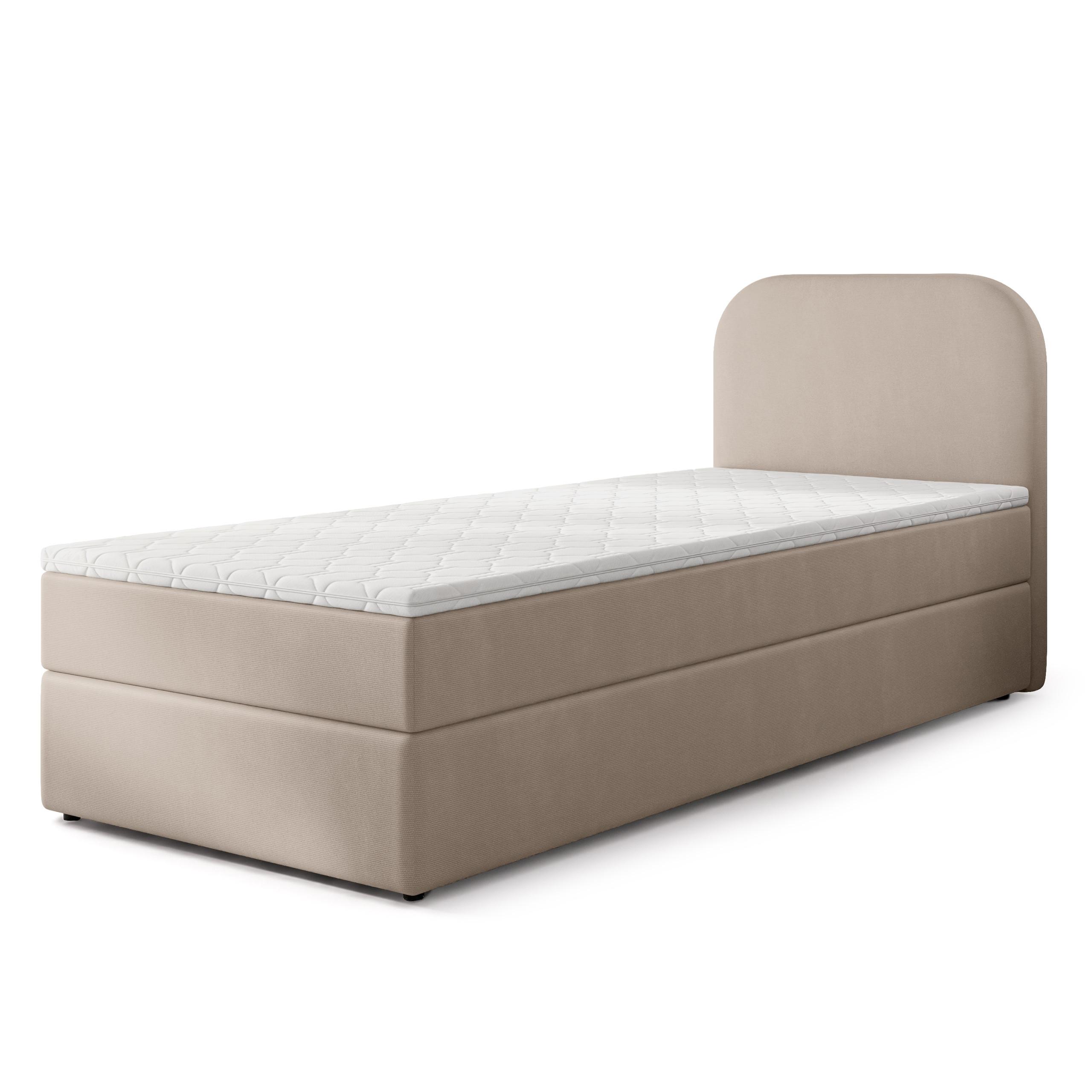 wohnli-moebel-suche-800001819107 Wohnli Möbelsuche - BOXBETT CERIA 100x200 cm mit Matratze und Topper - Beige