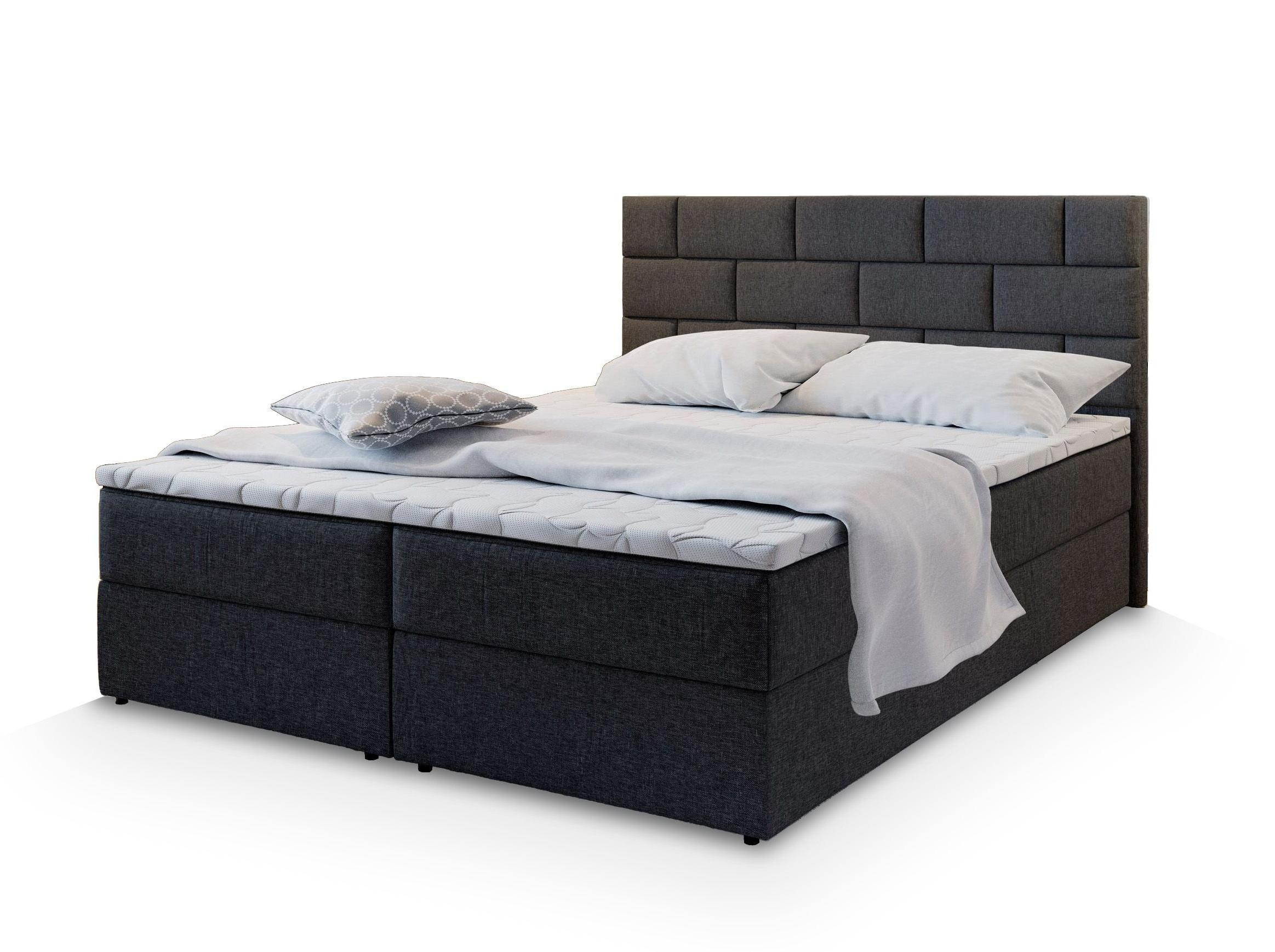 wohnli-moebel-suche-800001819173 Wohnli Möbelsuche - BOXBETT KERLO 140x200 cm mit Matratze und Topper - Schwarz