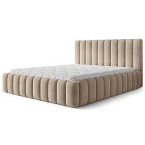 wohnli-moebel-suche-800001819304 Wohnli Möbelsuche - POLSTERBETT TEBA 160x200 cm mit Bettkästen - Beige