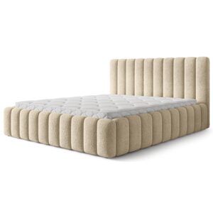 wohnli-moebel-suche-800001819319 Wohnli Möbelsuche - POLSTERBETT TEBA 180x200 cm mit Bettkästen - Creme