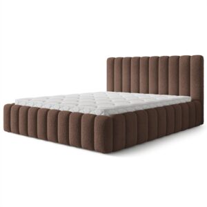 wohnli-moebel-suche-800001819323 Wohnli Möbelsuche - POLSTERBETT TEBA 140x200 cm mit Bettkästen - Braun