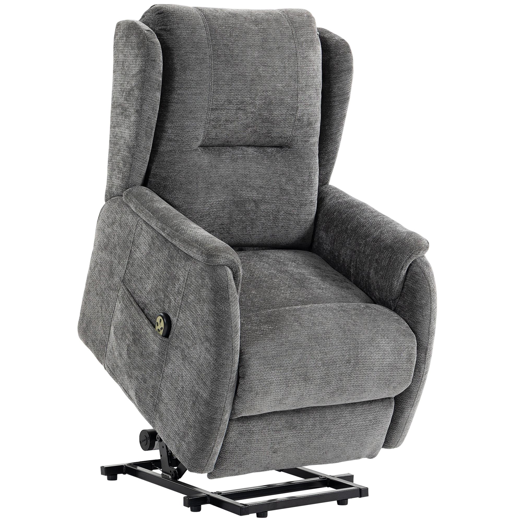 wohnli-moebel-suche-800001820160 Wohnli Möbelsuche - RELAXSESSEL Polyester Dunkelgrau