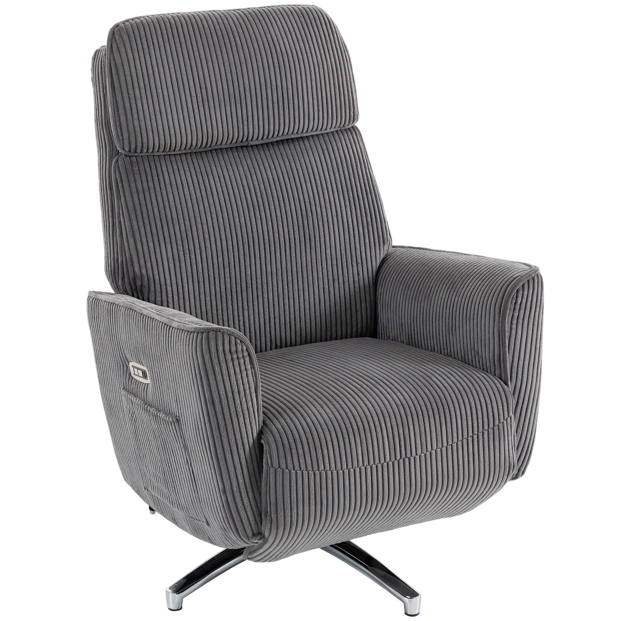 wohnli-moebel-suche-800001820163 Wohnli Möbelsuche - RELAXSESSEL Polyester Dunkelgrau