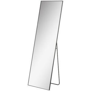 wohnli-moebel-suche-800001820166 Wohnli Möbelsuche - GANZKÖRPERSPIEGEL Aluminiumlegierung Glas Schwarz