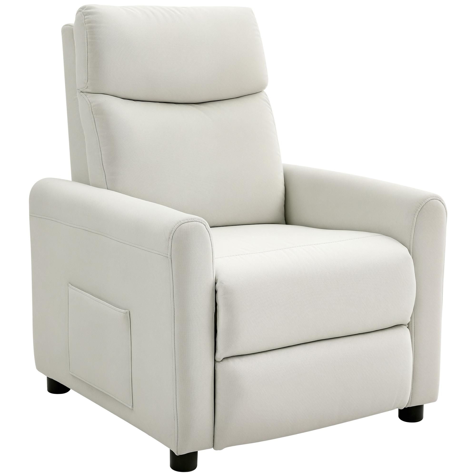 wohnli-moebel-suche-800001820170 Wohnli Möbelsuche - RELAXSESSEL Polyester Cremeweiß