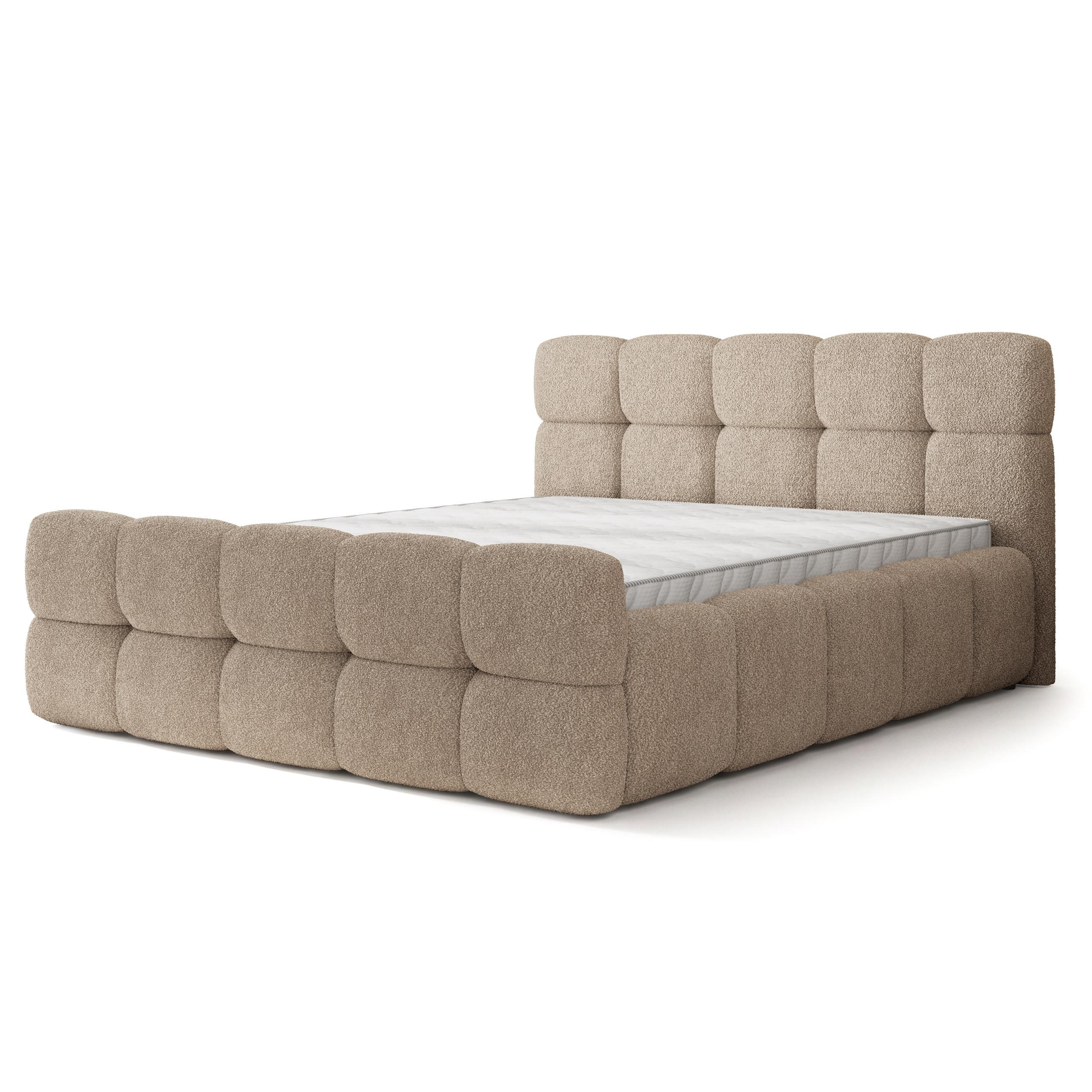 wohnli-moebel-suche-800001825109 Wohnli Möbelsuche - POLSTERBETT ELIZJA 180x200 cm mit Bettkästen - Beige