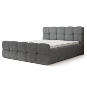 wohnli-moebel-suche-800001825138 Wohnli Möbelsuche - POLSTERBETT ELIZJA 160x200 cm mit Bettkästen - Grau