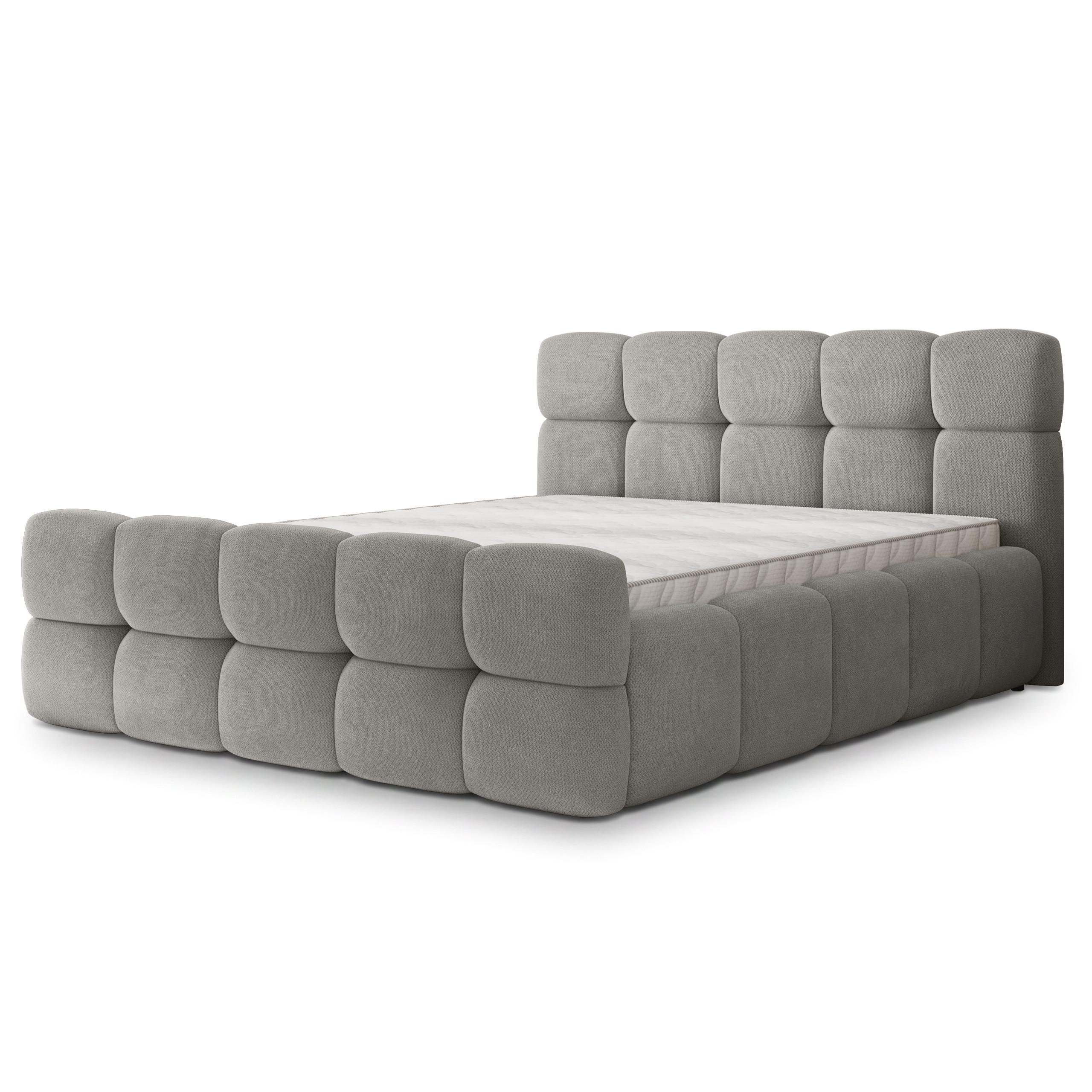 wohnli-moebel-suche-800001825181 Wohnli Möbelsuche - POLSTERBETT ELIZJA 180x200 cm mit Bettkästen - Grau