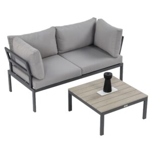 wohnli-moebel-suche-800001825251 Wohnli Möbelsuche - GARTENSET Santorini modulares Ecksofa mit Couchtisch