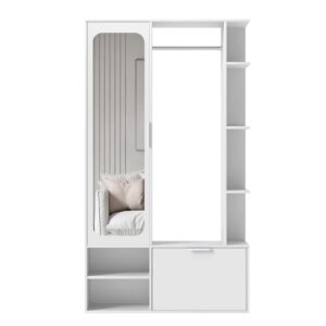 wohnli-moebel-suche-800001827114 Wohnli Möbelsuche - GARDEROBE mit Spiegel ELIOR