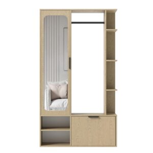 wohnli-moebel-suche-800001827117 Wohnli Möbelsuche - GARDEROBE mit Spiegel ELIOR