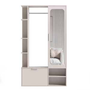 wohnli-moebel-suche-800001827125 Wohnli Möbelsuche - GARDEROBE mit Spiegel ELIOR