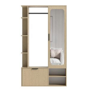 wohnli-moebel-suche-800001827126 Wohnli Möbelsuche - GARDEROBE mit Spiegel ELIOR