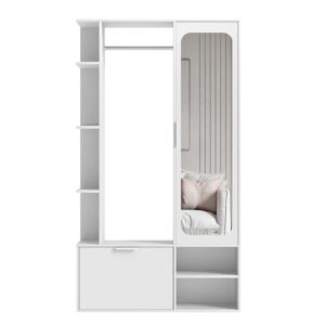 wohnli-moebel-suche-800001827127 Wohnli Möbelsuche - GARDEROBE mit Spiegel ELIOR