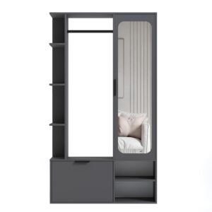 wohnli-moebel-suche-800001827128 Wohnli Möbelsuche - GARDEROBE mit Spiegel ELIOR