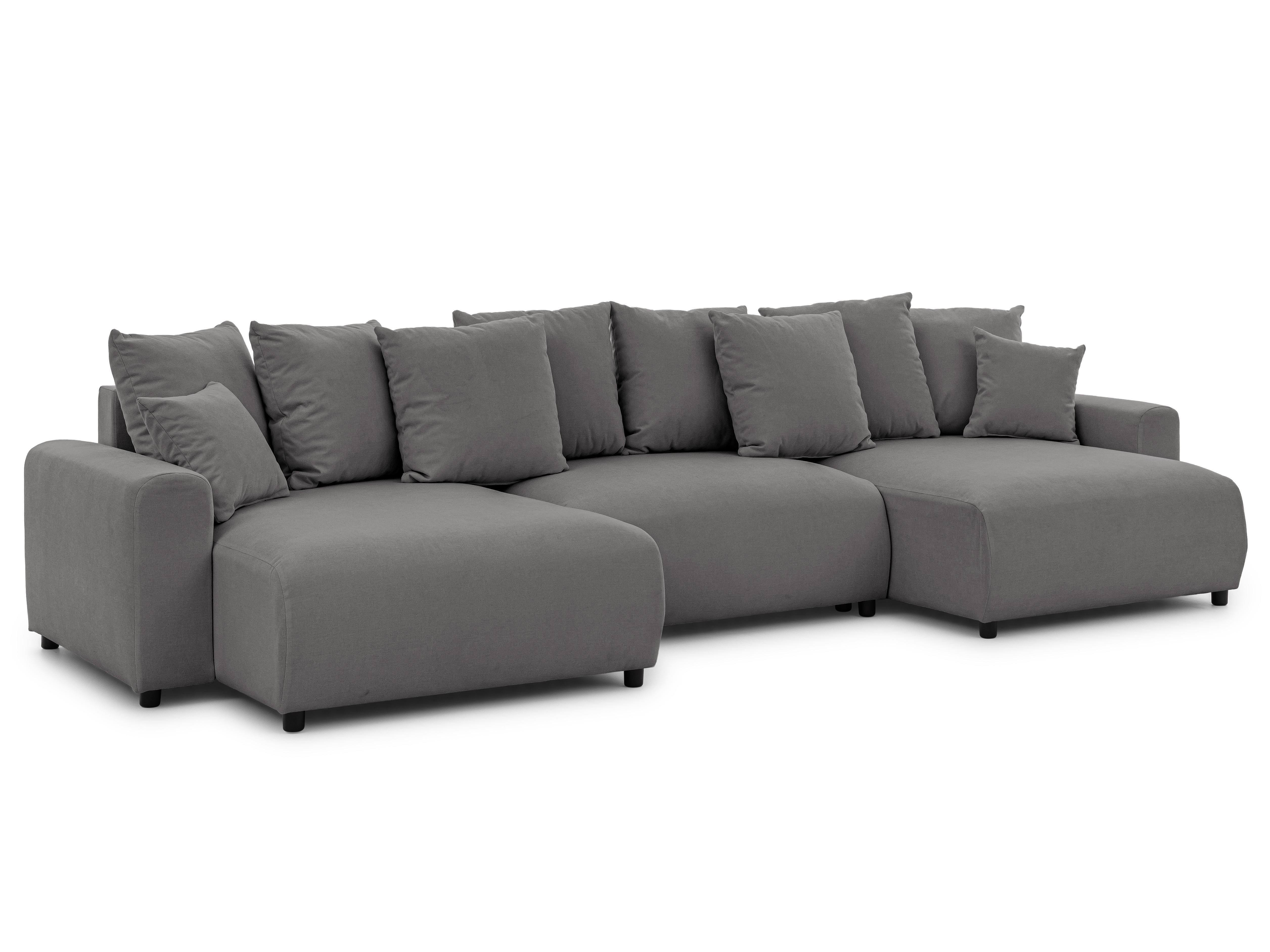wohnli-moebel-suche-800001827579 Wohnli Möbelsuche - WOHNLANDSCHAFT Calma mit Schlaffunktion und Bettkasten im Bumpy-Design aus weichem Taupe Webstoff