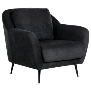 wohnli-moebel-suche-800001829953 Wohnli Möbelsuche - SESSEL Chenillegewebe Schwarz Eiby