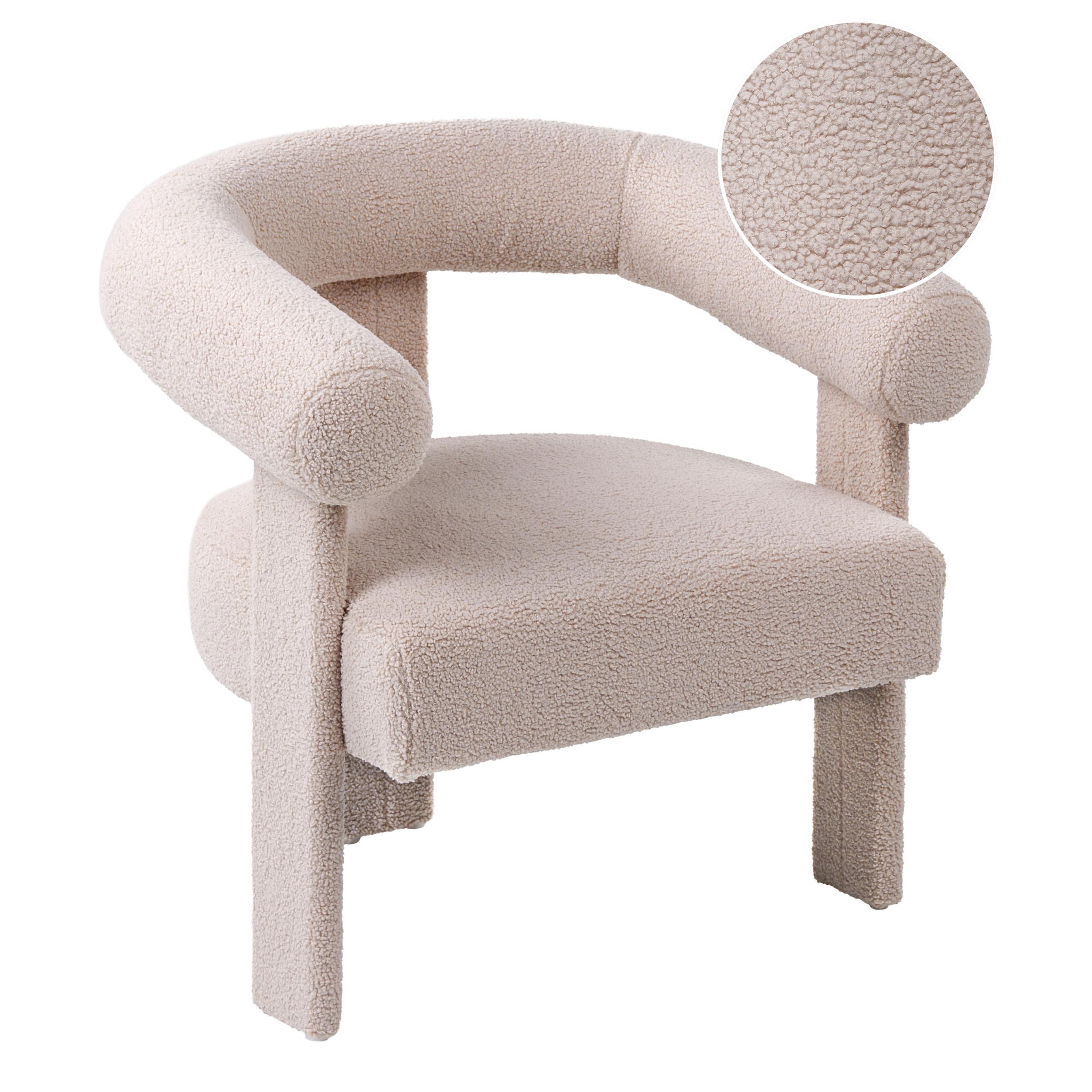 wohnli-moebel-suche-800001829987 Wohnli Möbelsuche - SESSEL Bouclé HellbeigeIlbro