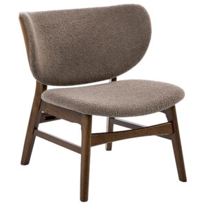 wohnli-moebel-suche-800001829994-1 SESSEL Bouclé Taupe Day Textil Beliani Möbel > Sessel > Polstersessel Taupe
